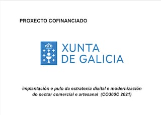 proyecto cofinanciado xunta de galicia