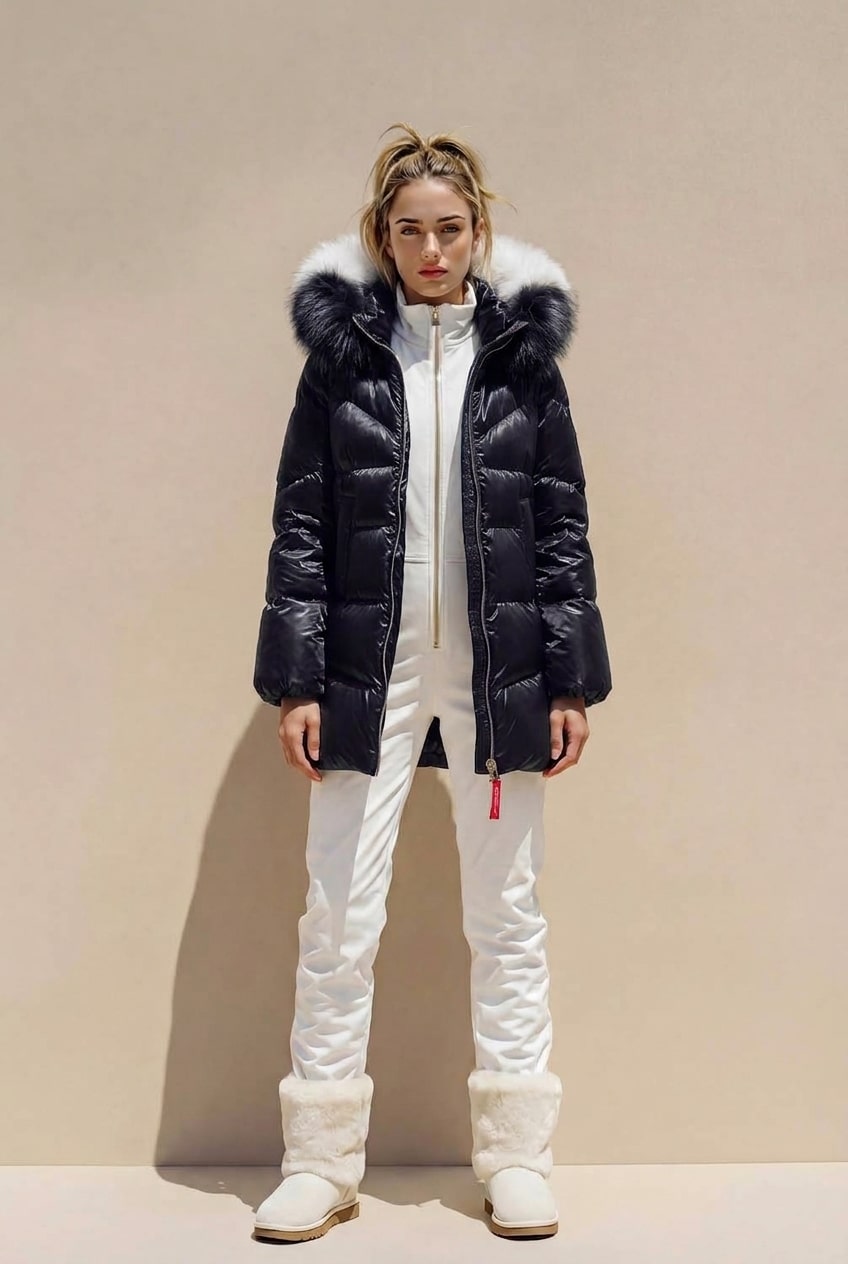 El Plumífero Alita es una opción ideal para afrontar los días más fríos con comodidad y un estilo elegante. Está disponible en negro y azul marino, dos tonos fáciles de combinar que permiten crear diferentes looks durante la temporada. Además, su diseño largo, por encima de la rodilla, proporciona una agradable sensación de protección frente al frío.